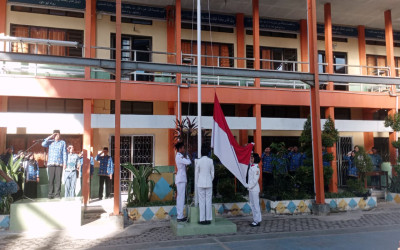 MAN 2 Kota Cirebon Teguhkan Nilai Pancasila melalui Upacara Kesaktian Pancasila