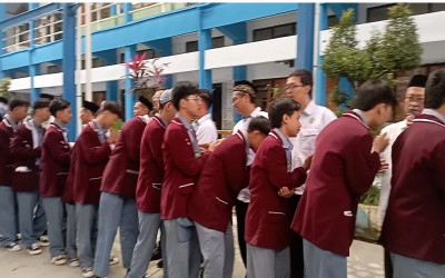 Syawal Jadi Titik Awal, Upacara di MAN 2 Kota Cirebon Sarat Pesan Moral