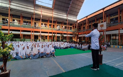 Forum Siswa Angkat Isu Resiko Seks Bebas dan Kekerasan, Siswa Diajak Jaga Diri Sejak Dini