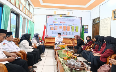 Perkuat Kualitas Pendidikan, MAN 2 Kota Cirebon Terima Mahasiswa PLP ISIF