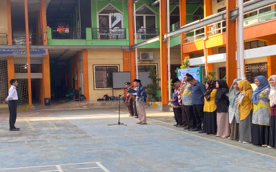 Transparansi dan Regenerasi, Ekstrakurikuler MAN 2 Kota Cirebon Laksanakan LPJ dan Pemilihan Ketua