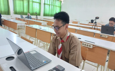 Siswa MAN 2 Kota Cirebon Ikuti OSN Geografi Tingkat Provinsi