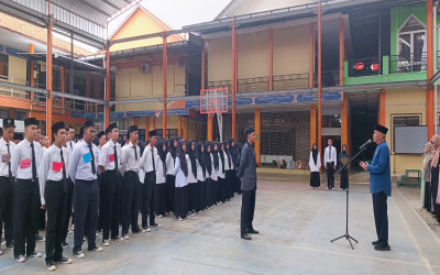 LDKS di MAN 2 Kota Cirebon, Upaya Cetak Pemimpin Loyal dan Berakhlakul Karimah