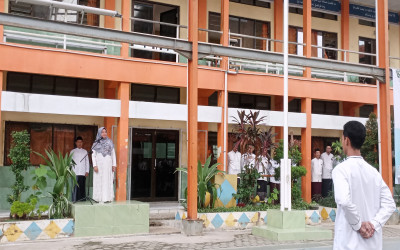 MAN 2 Kota Cirebon Peringati Hari Santri Nasional ke-11: Santri Kuat, Peradaban Hebat